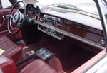 72 Mercedes 280 SE Dash