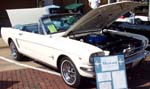 65 Ford Mustang Convertible