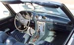 73 Mercedes 450SL Roadster Dash