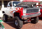 77 Chevy SWB Pickup Lifted 4x4