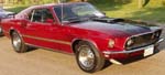 69 Ford Mustang Mach 1 Fastback