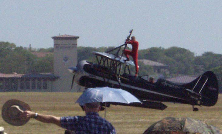 Waco UPF-7 Jet Powered