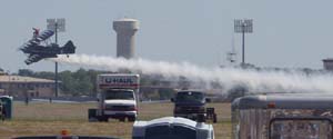 Waco UPF-7 w/Wing Walker