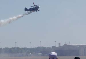 Waco UPF-7 w/Wing Walker