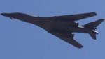 Rockwell B-1B Lancer Flyby