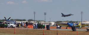 General Dynamics F-16 Flyby