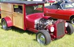 26 Ford Model T Hiboy Woodie Wagon