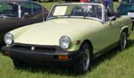 78 MG Midget Roadster