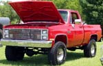 83 Chevy SWB Pickup Lifted 4x4