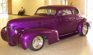 39 Oldsmobile Chopped Coupe