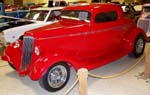 34 Ford Chopped 3W Coupe