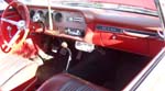 67 Pontiac GTO Coupe Dash