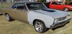 67 Chevelle 2dr Hardtop