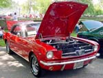 66 Ford Mustang Convertible