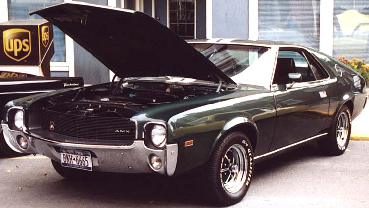 69 AMC AMX Coupe