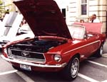 68 Ford Mustang Convertible