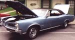 66 Pontiac GTO 2dr Hardtop