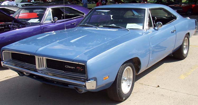 69 Dodge Charger 2dr Hardtop