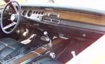 69 Dodge Charger 2dr Hardtop Dash