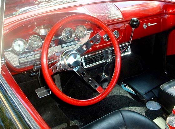 58 Edsel Ranchero Pickup Dash