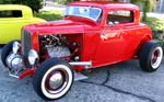 32 Ford Hiboy Chopped 3W Coupe