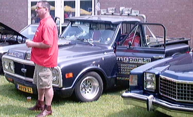 72 Chevy SNB Pickup