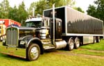 85 Kenworth Semi Harley Davidson Rig