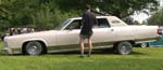 75 Lincoln Continental 4dr Sedan Lowrider