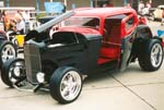 32 Ford Hiboy Chopped 3W Coupe