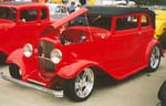 32 Ford Chopped B400 Convt Sedan