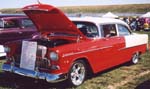 55 Chevy 2dr Sedan