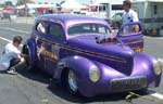 41 Willys Chopped 4dr Sedan