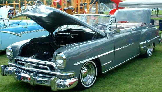 54 Chrysler New Yorker Convertible