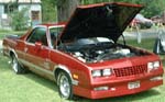 87 Chevy SS El Camino