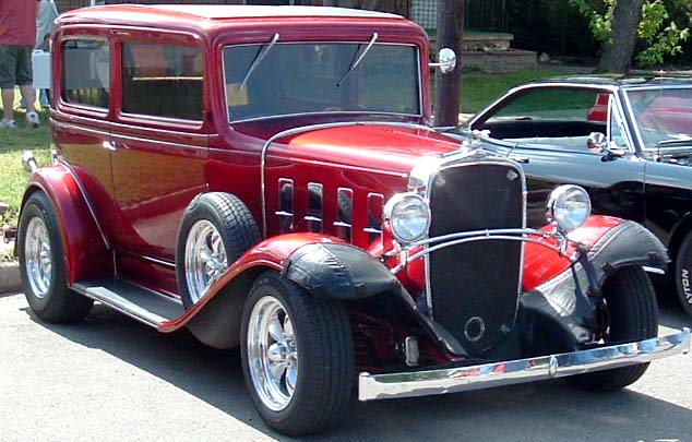 32 Chevy 2dr Sedan