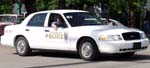 03 Ford Crown Vic Police Cruiser