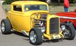 32 Ford Hiboy Chopped 3W Coupe