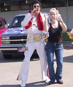 It's Elvis && Friend