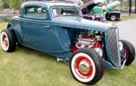 34 Ford Hiboy Chopped 3W Coupe