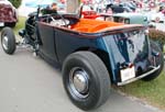 31 Ford Model A Hiboy Victoria Convertible Sedan