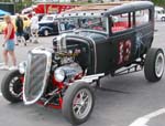 31 Ford Model A Hiboy Tudor Sedan