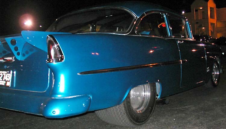 55 Chevy 2dr Sedan