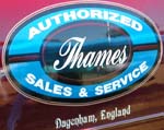 48 Thames Sedan Delivery Logo