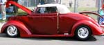 37 Ford Chopped Convertible