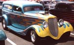 33 Ford Chopped Sedan Delivery