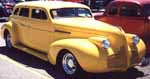 39 Buick Chopped 4dr Sedan