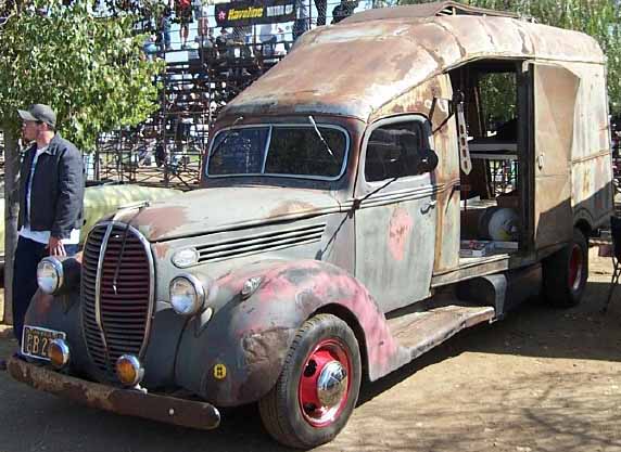 39 Ford Panel Delivery