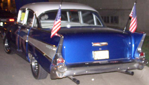 57 Chevy 4dr Sedan