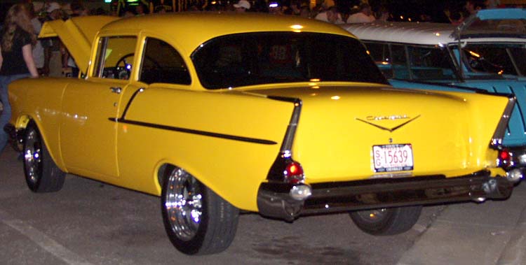 57 Chevy 2dr Sedan