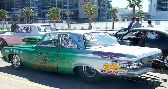 64 Plymouth Fury 2dr Hardtop Pro Mod